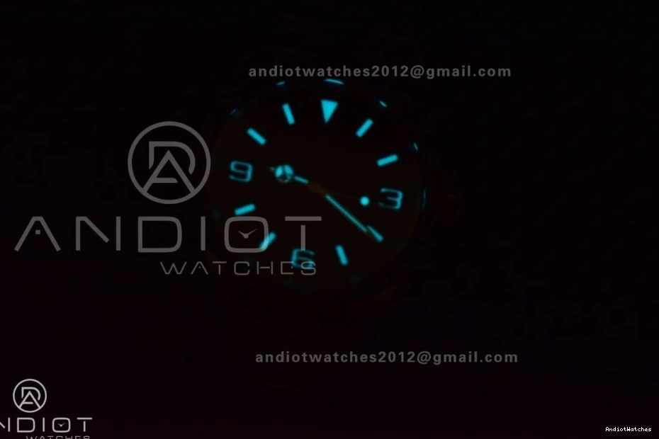 Steel Dial on Clean Best 854 904L SS VR ModernLook Black 124270 36mm Bracelet Edition 1:1 Explorer 0510